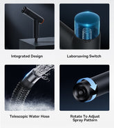 Car Washing Gun – Universal Joint Multi-Function Spray Nozzle